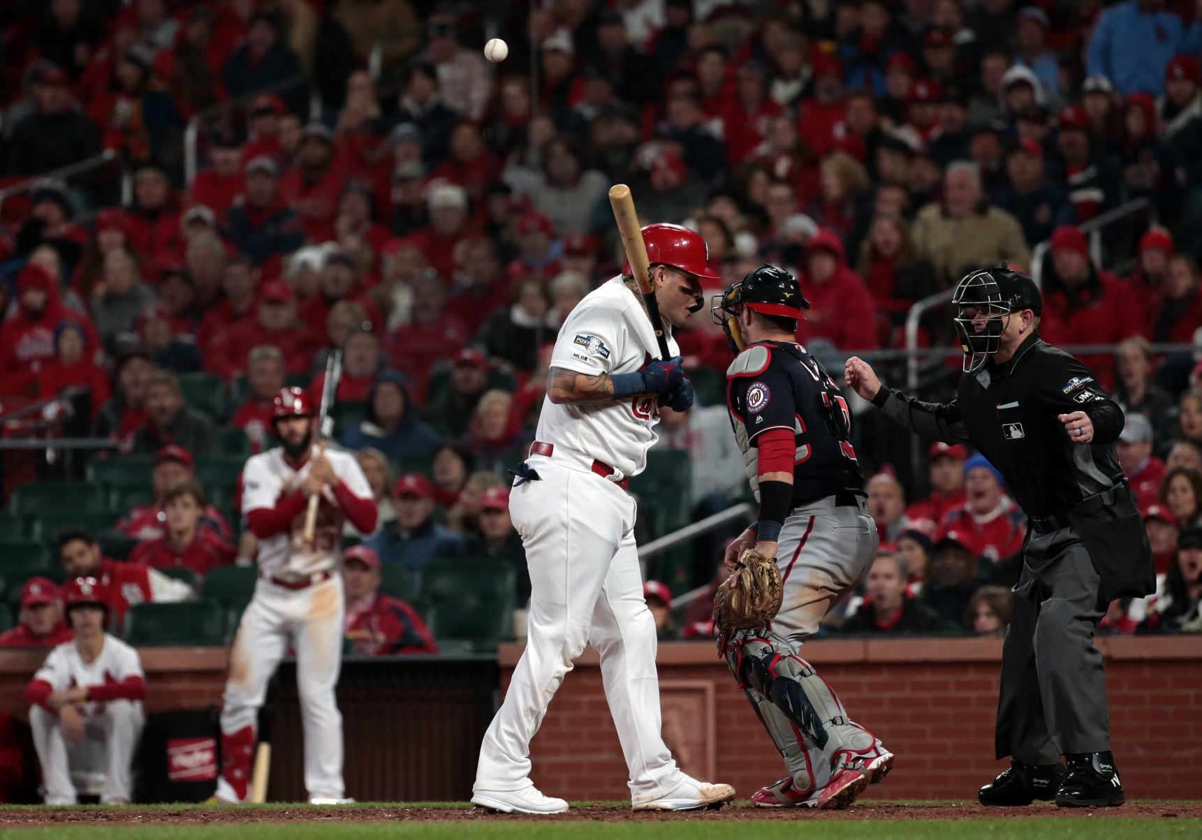 Nationals take Game 1 of the NLCS with a 2-0 victory over the Cardinals